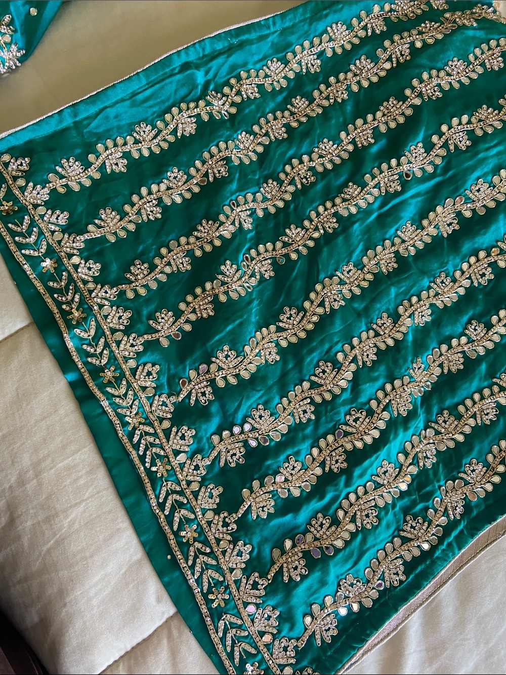 Indian / Pakistani / Bollywood Sharara set - Picture 6 of 12